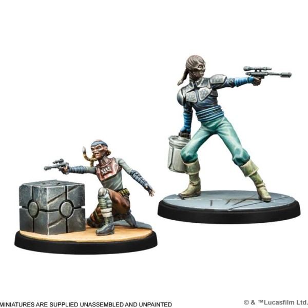 Star Wars: Shatterpoint - That's Good Business - Hondo Ohnaka Squad Pack 