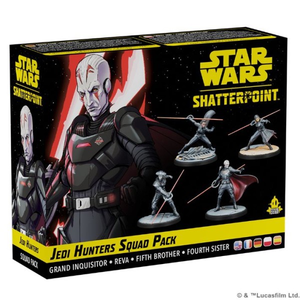 Star Wars: Shatterpoint - Jedi Hunters Squad Pack 