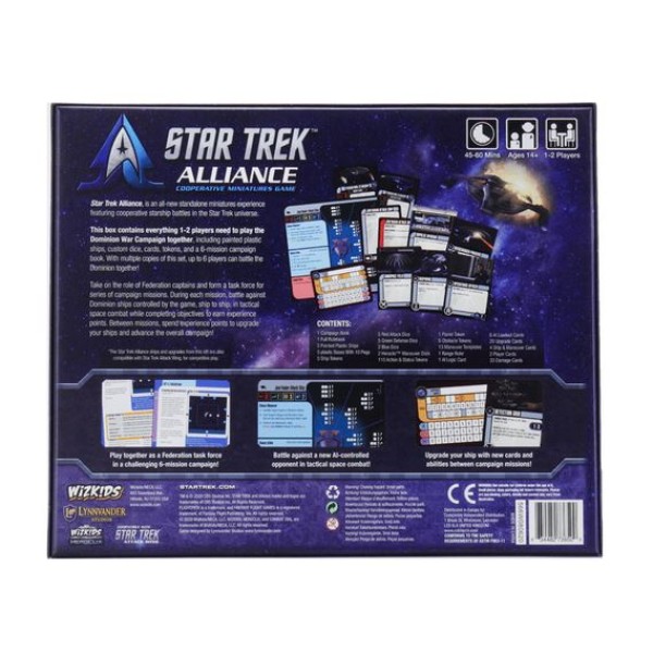 Star Trek Alliance - Dominion War Campaign - Cooperative Miniatures Game