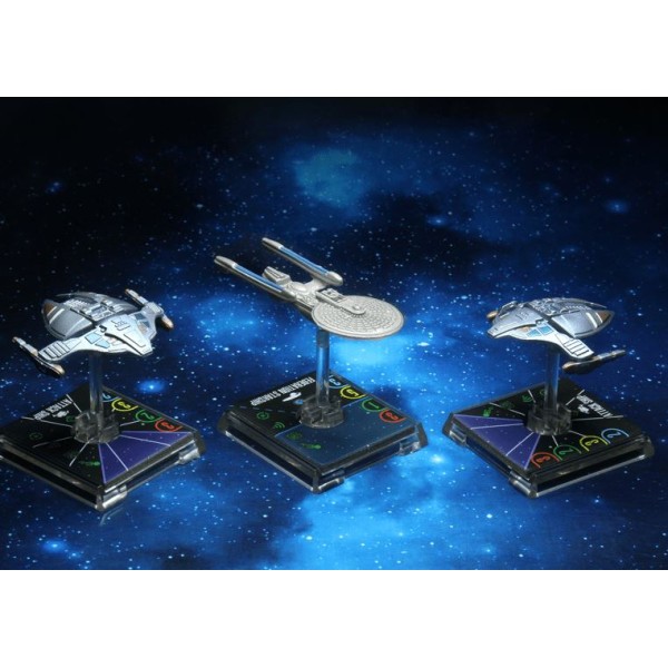 Star Trek Alliance - Dominion War Campaign - Cooperative Miniatures Game