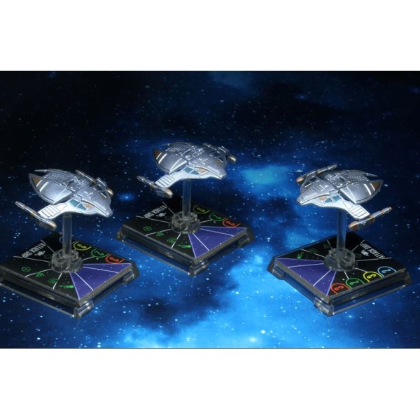 Star Trek Alliance - Dominion War Campaign - Cooperative Miniatures Game