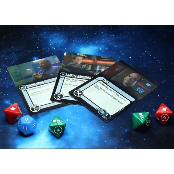 Star Trek Alliance - Dominion War Campaign - Cooperative Miniatures Game