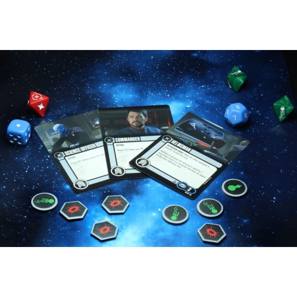 Star Trek Alliance - Dominion War Campaign - Cooperative Miniatures Game
