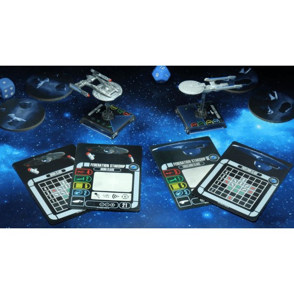 Star Trek Alliance - Dominion War Campaign - Cooperative Miniatures Game