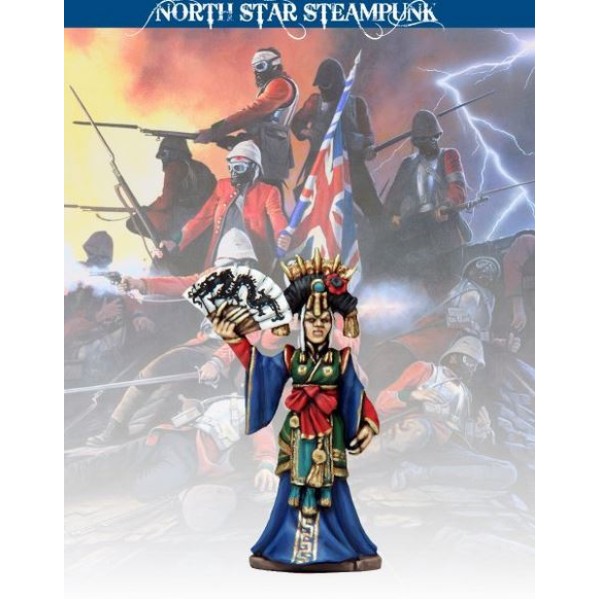 North Star Steampunk Miniatures - The Empress