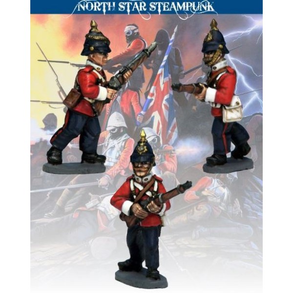 North Star Steampunk Miniatures - Exceptional Privates 1