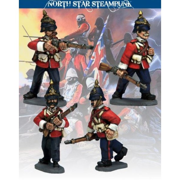 North Star Steampunk Miniatures - Exceptional Privates 2