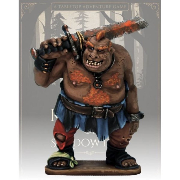 Rangers of Shadow Deep - Gorbin the Ogre