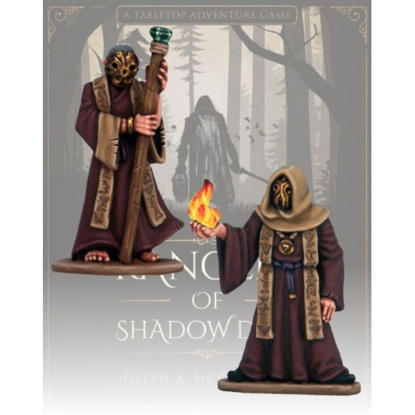 Rangers of Shadow Deep - Master of Shadows and Acolyte