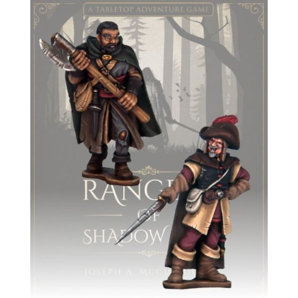 Rangers of Shadow Deep - Blood Moon Companions - Seb and Nicolan