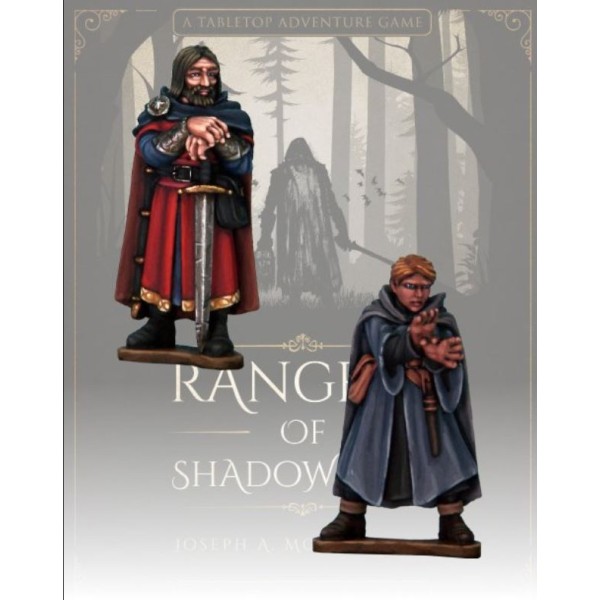 Rangers of Shadow Deep - Lord Arklin and Nesra