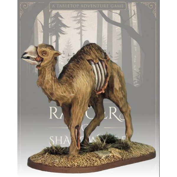 Rangers of Shadow Deep - Zombie Camel