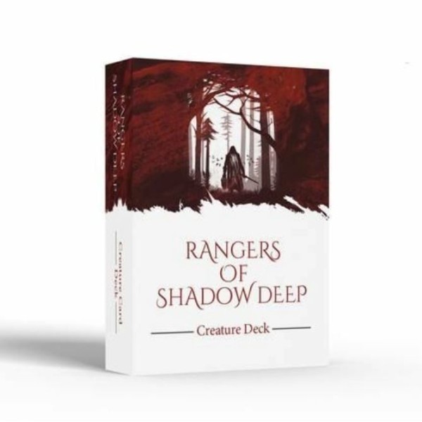 Rangers of Shadow Deep - Creature Card Deck