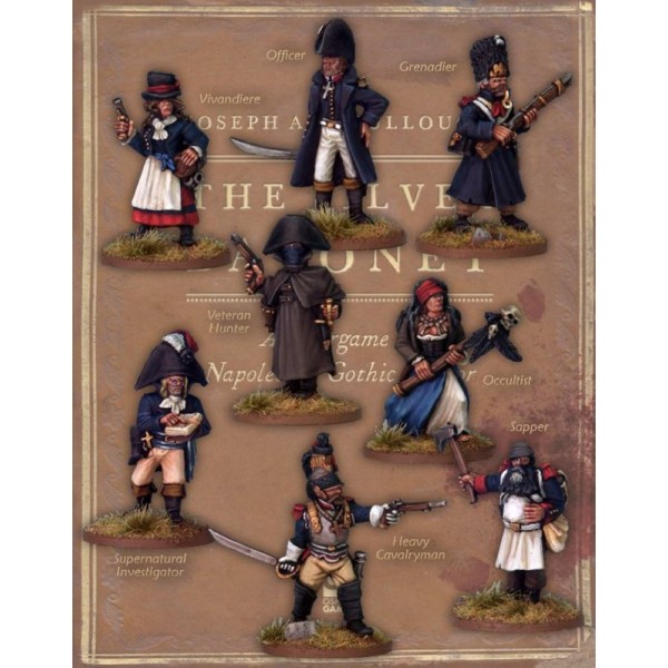 The Silver Bayonet - The French Unit - Boxed Set