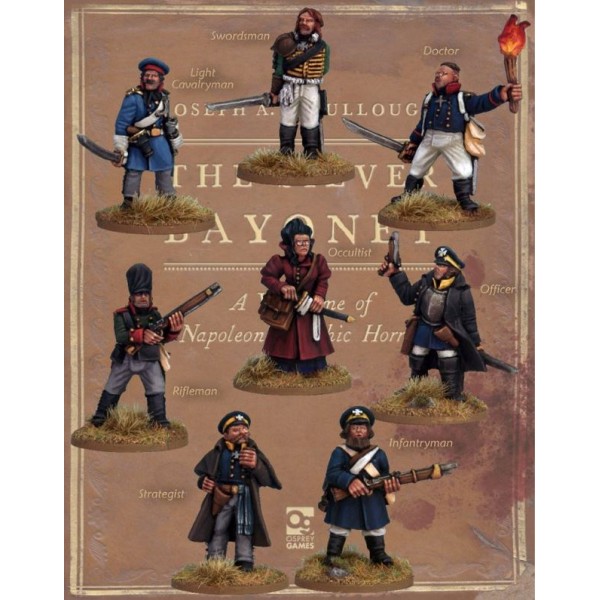 The Silver Bayonet - The Prussian Unit - Boxed Set