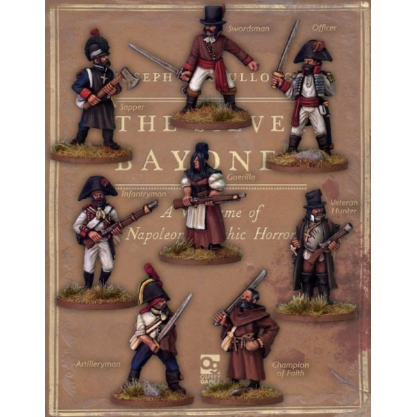 The Silver Bayonet - The Spanish Unit - Boxed Set