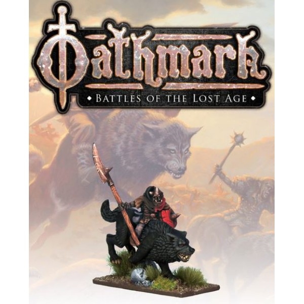 Oathmark - Goblin Wolf Rider - Champion 2