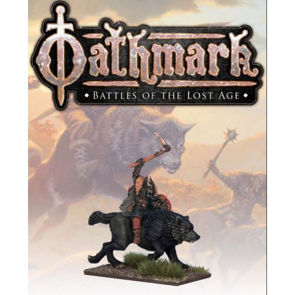 Oathmark - Goblin Wolf Rider - Champion 3