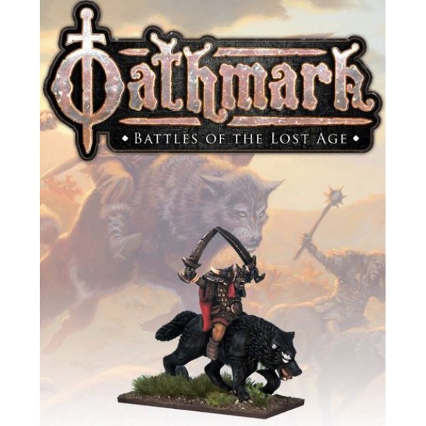 Oathmark - Goblin Wolf Rider - Lord