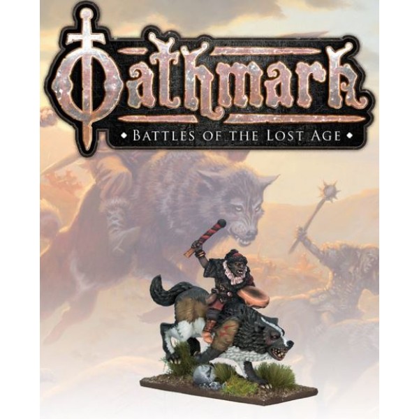 Oathmark - Goblin Wolf Rider - Musician