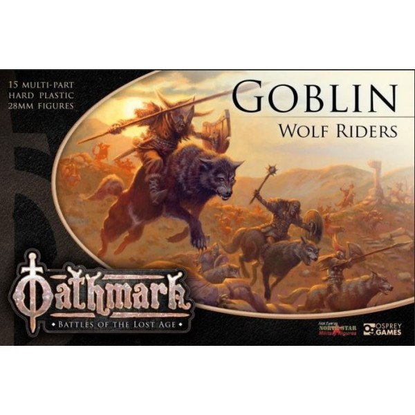 Oathmark - Goblin Wolf Riders - Plastic Boxed Set