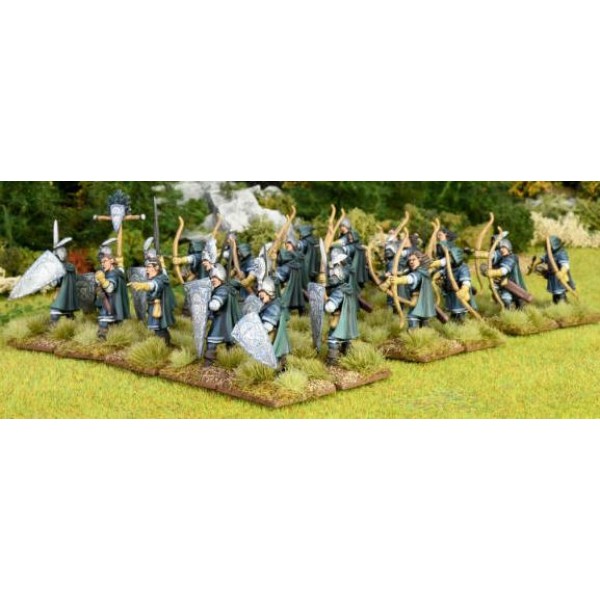 Oathmark - Elf Light Infantry - Plastic Boxed Set