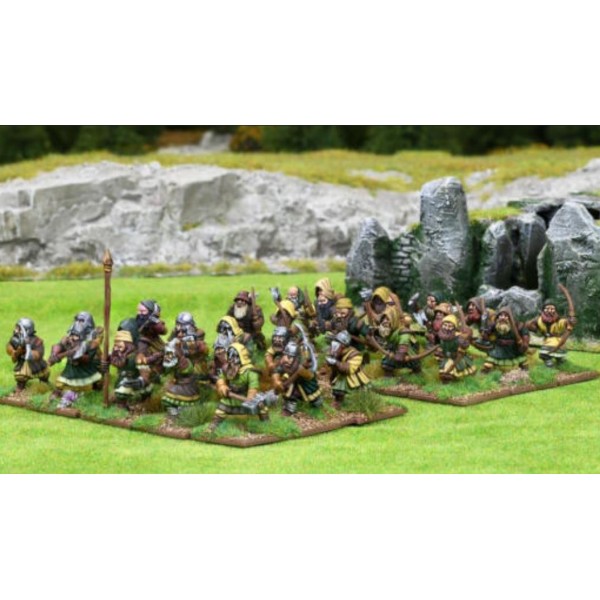 Oathmark - Dwarf Light Infantry - Plastic Boxed Set