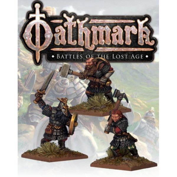 Oathmark - Dwarf Infantry - Heroes