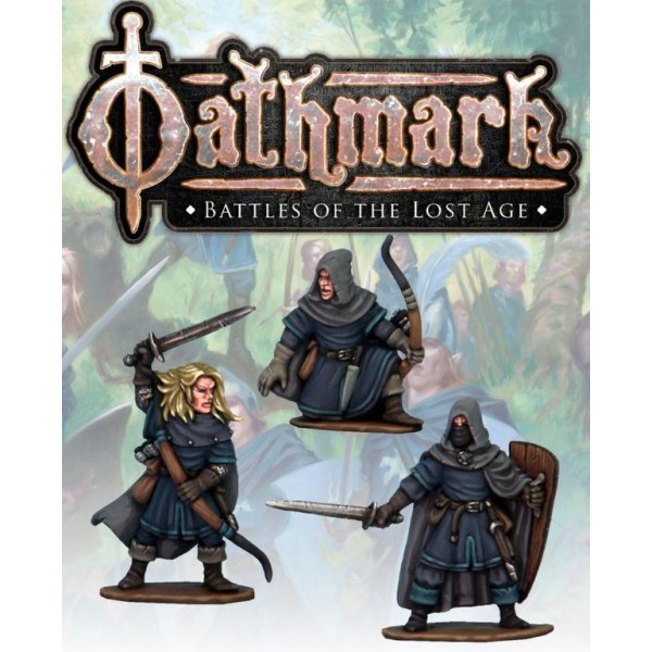 Oathmark - Elf Light Infantry - Champions