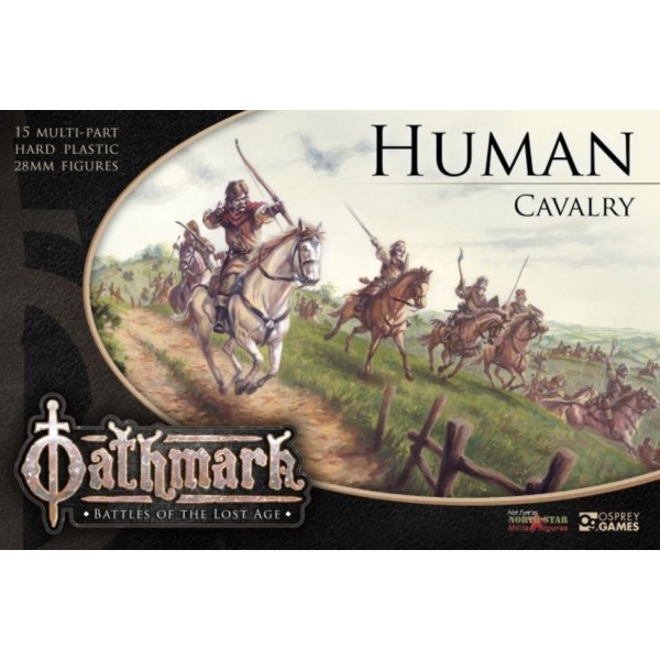 Oathmark - Human Cavalry - Plastic Boxed Set