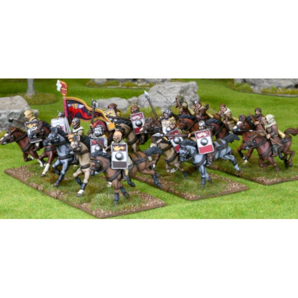 Oathmark - Human Cavalry - Plastic Boxed Set