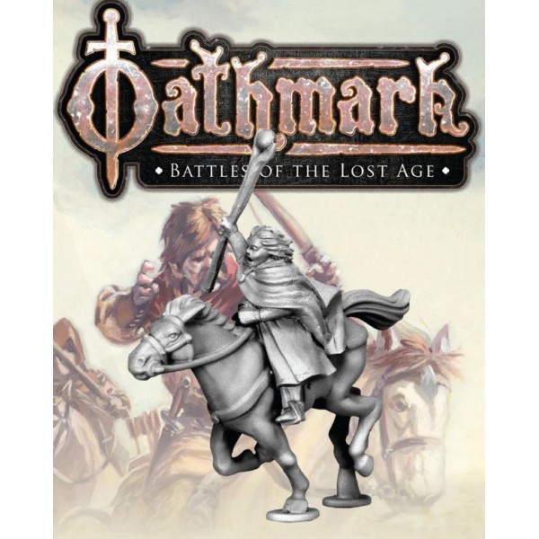 Oathmark - Human Cavalry - Mounted Human Magician