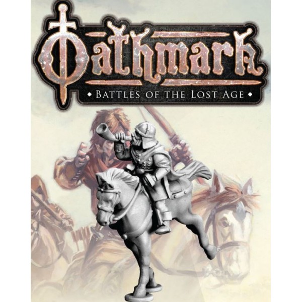 Oathmark - Human Cavalry - Human Mounted Musician