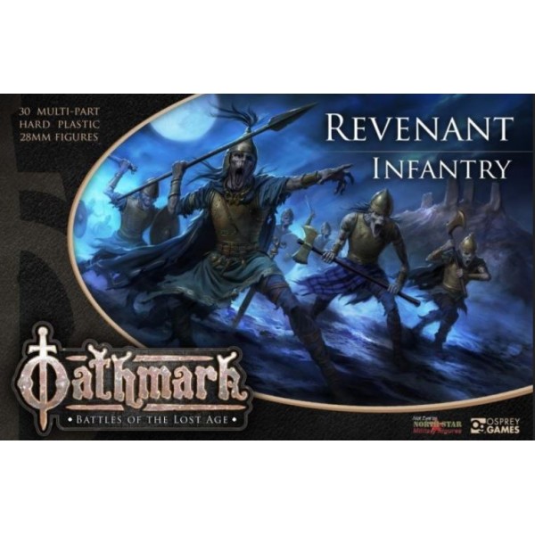 Oathmark - Revenant Infantry - Plastic Boxed Set