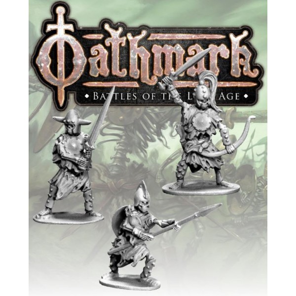 Oathmark - Skeleton Infantry - Skeleton Champions