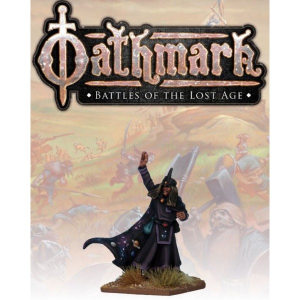 Oathmark - Elf Light Infantry - Oathmark Elf Sorcerer