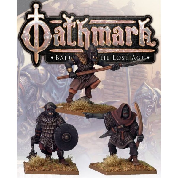 Oathmark - Orc Infantry - Champions