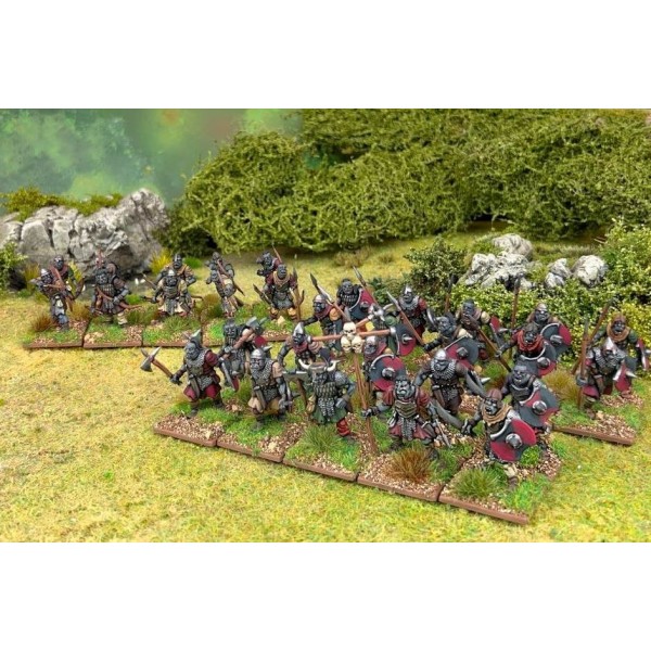 Oathmark - Orc Infantry - Plastic Boxed Set