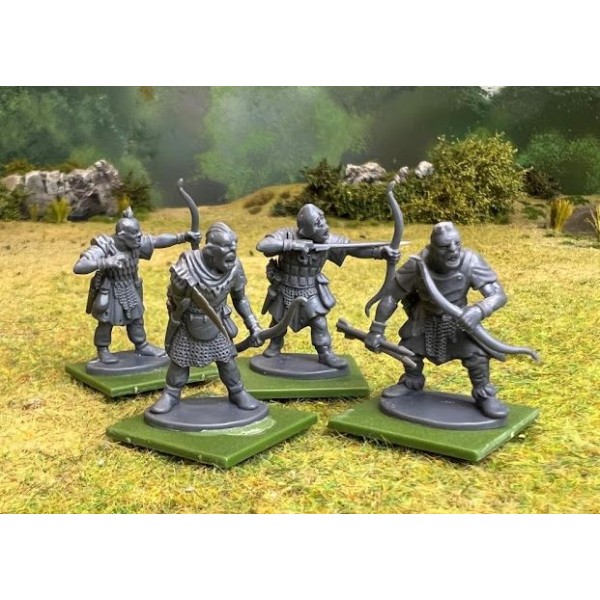 Oathmark - Orc Infantry - Plastic Boxed Set