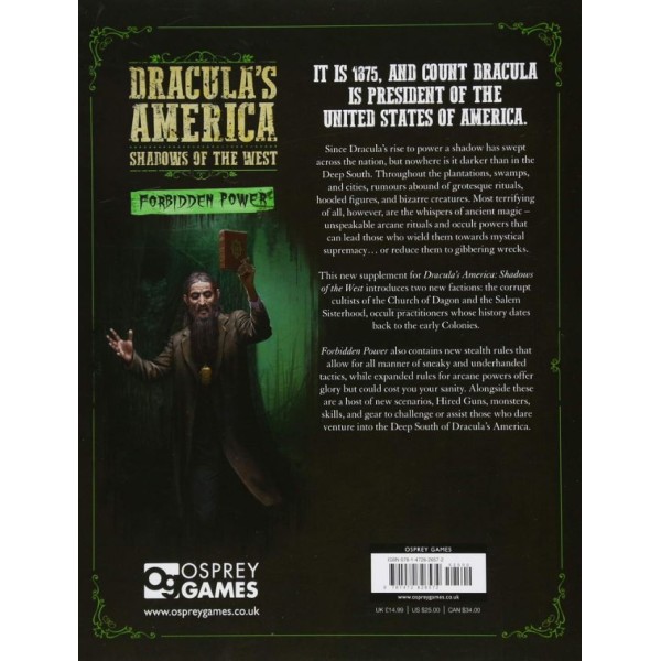 Dracula's America - Shadows of the West - Forbidden Power