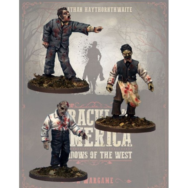 Dracula's America - Zombie Townsfolk 2