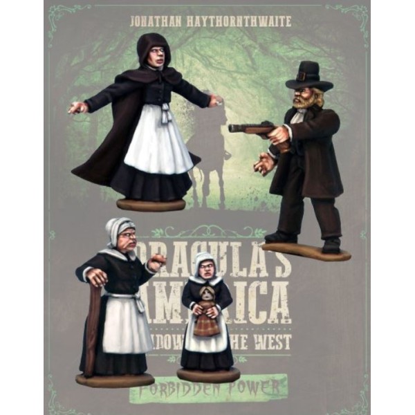 Dracula's America - The Sisters and Guardian