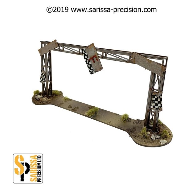 Gaslands - Race Gate Set for Gaslands Refuelled - Sarissa Precision