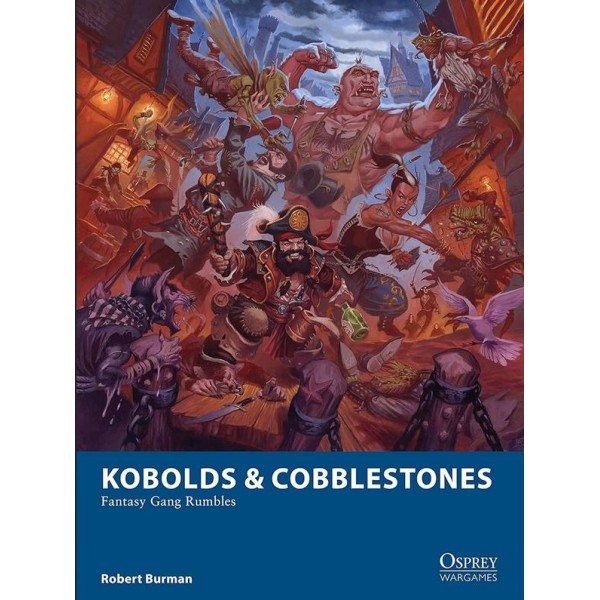 Kobolds & Cobblestones - Fantasy Gang Rumbles