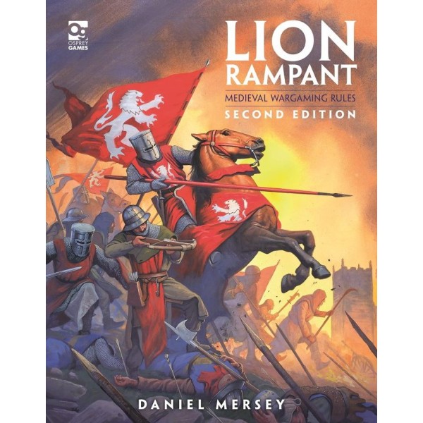 Lion Rampant – Second Edition - Medieval Wargaming Rules