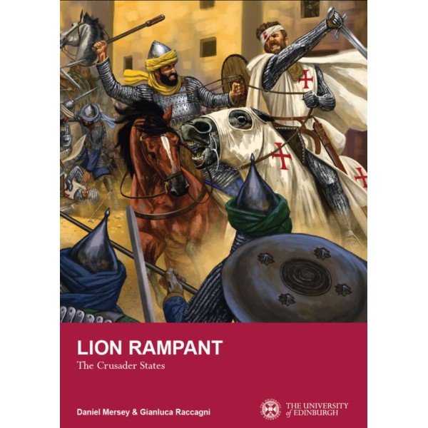 Lion Rampant – The Crusader States - Sourcebook