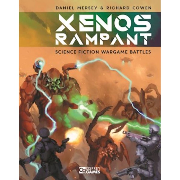 Xenos Rampant - Science Fiction Wargame Battles