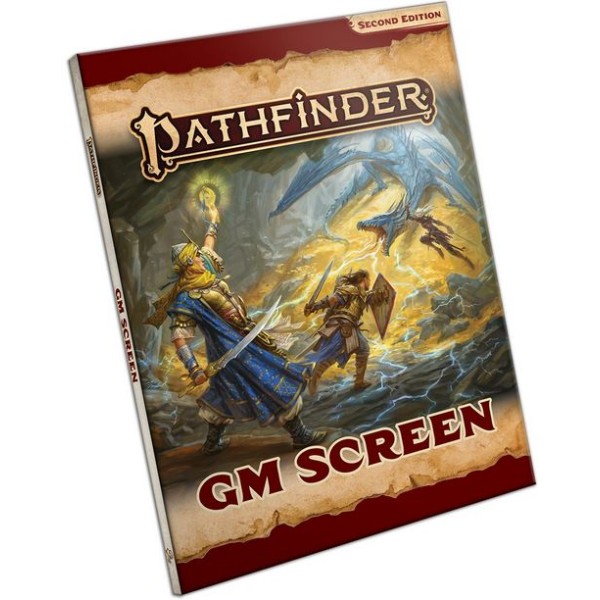Pathfinder RPG - 2nd Edition - GM Screen