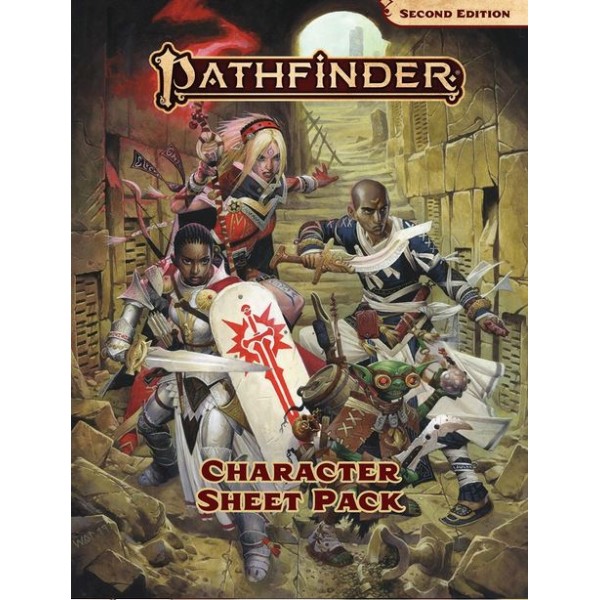 Clearance - Pathfinder RPG - 2nd Edition - Character Sheet Pack
