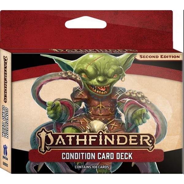 Clearance - Pathfinder RPG - 2nd Edition - Condition Card Deck